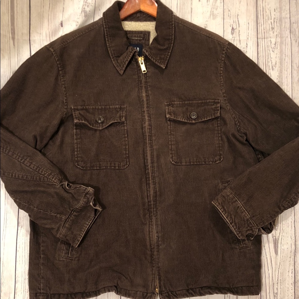 Men’s corduroy jacket